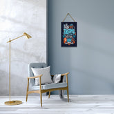 Wall "Triggered" Caption Decor - waseeh.com